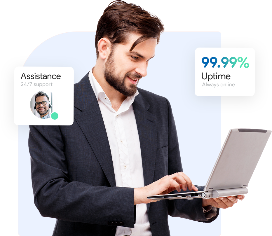 business website hosting
