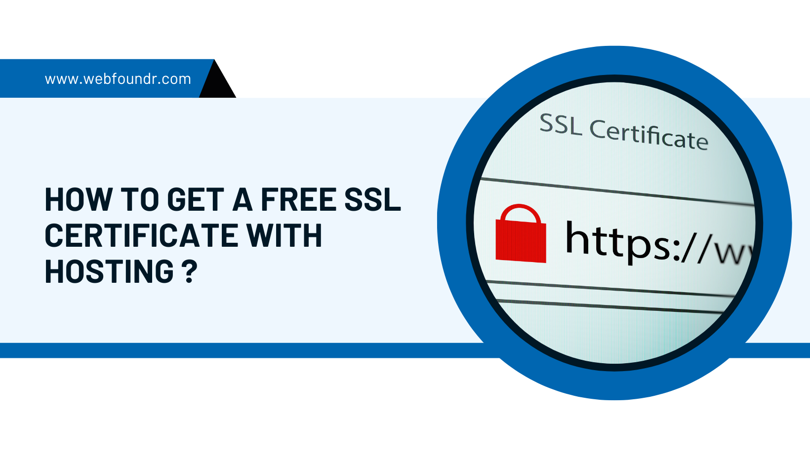 free SSL certificate