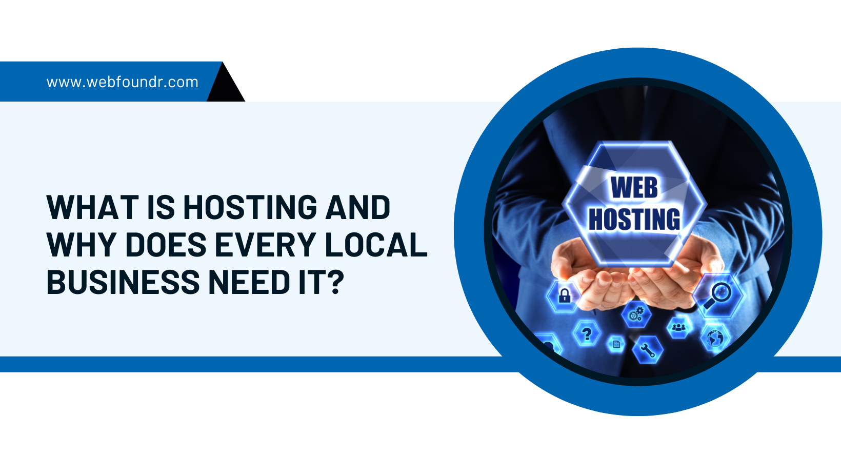 what is hosting and why does every local business need it