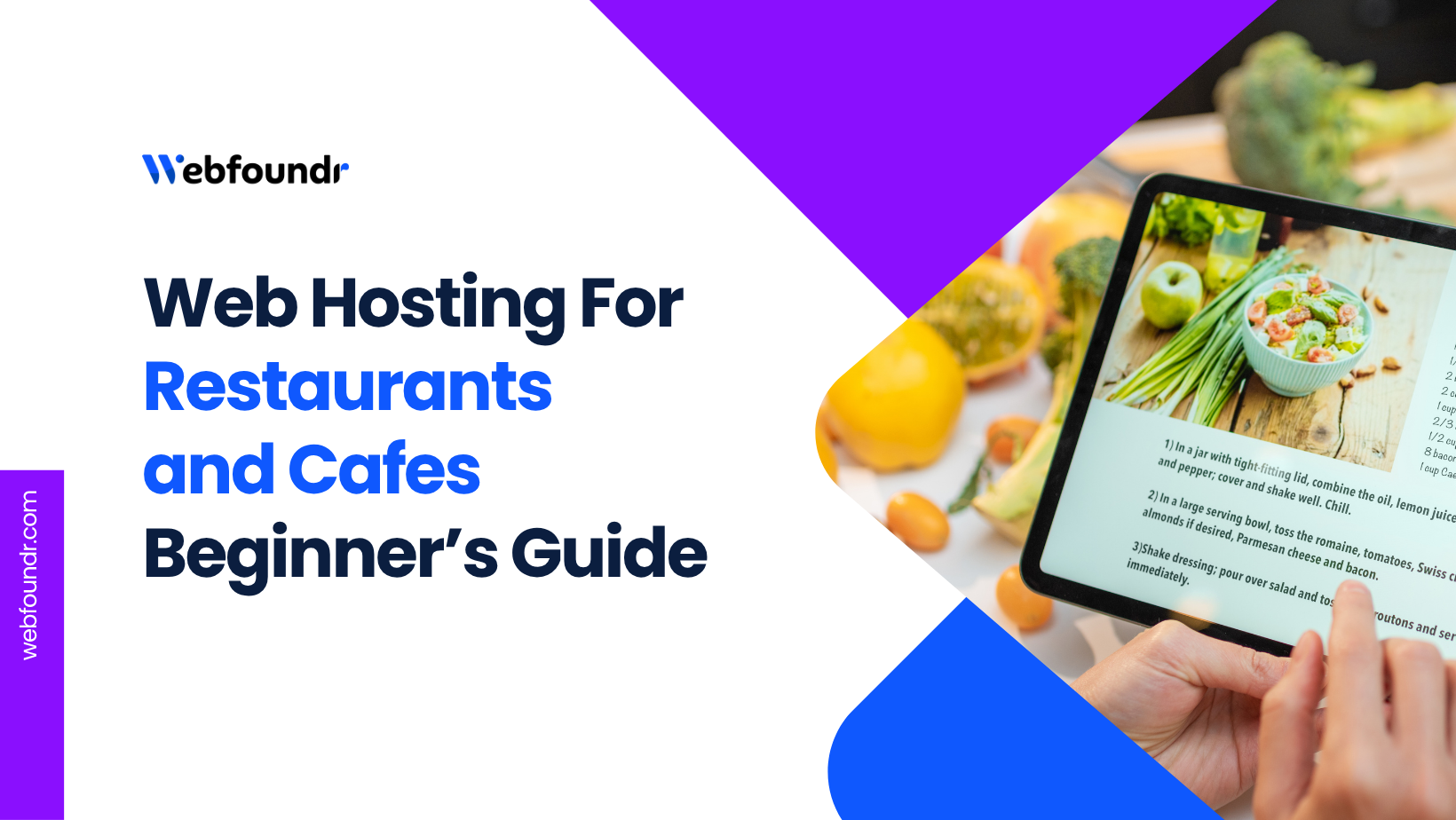Web Hosting For Restaurants and Cafes