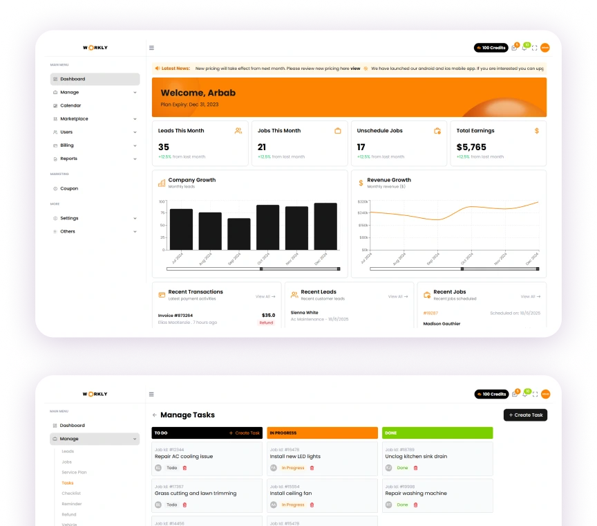 enterprise web application development