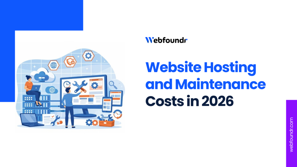 Website Hosting and Maintenance What is included and what it costs in 2026